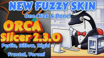 Make Your Military & Animal Models Come to Life with Fuzzy Skin (Orca Slicer 2.3.1)