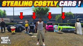 Stealing The Most EXPENSIVE Luxury CARS Challenge in GTA 5