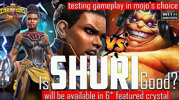 Is SHURI Good? | Testing Gameplay In MOJO