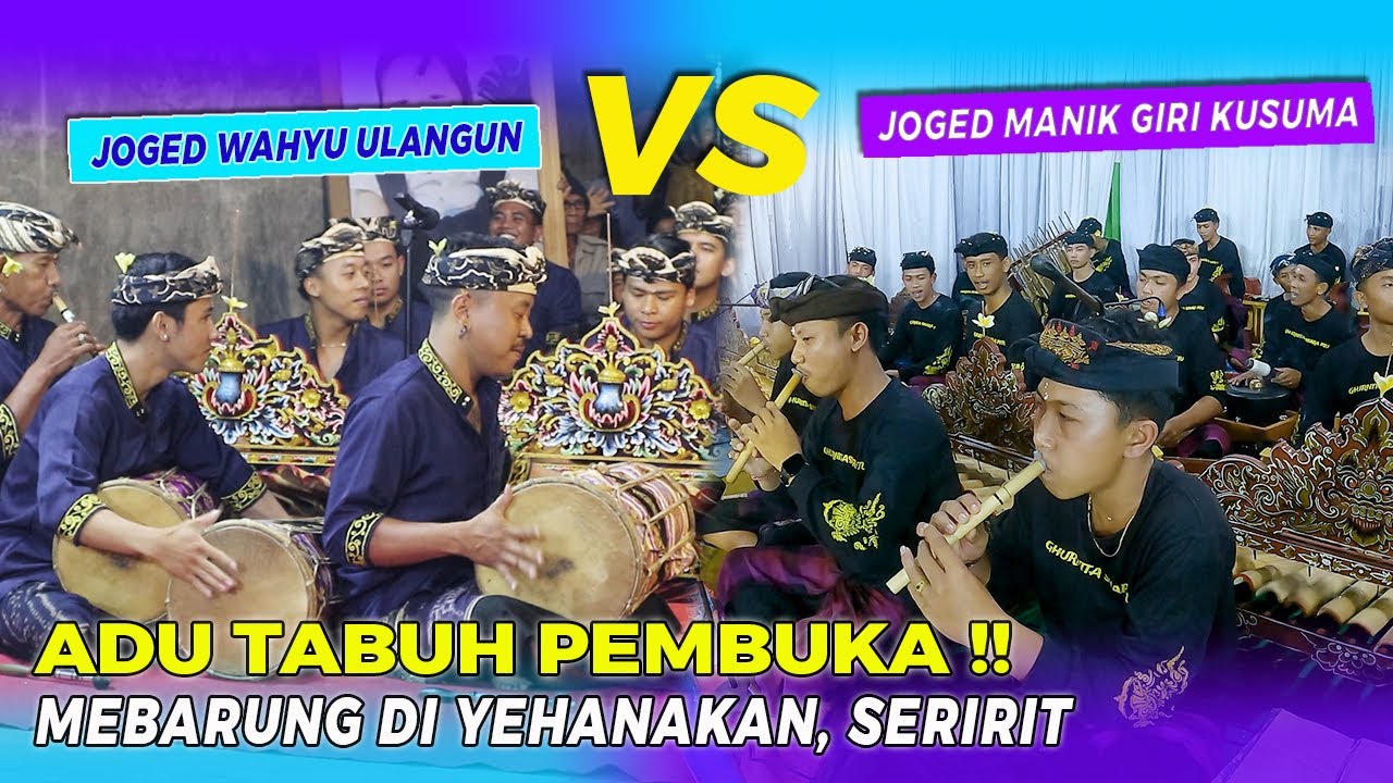 VIRAL ‼️DUA SEKHA JOGED BULELENG BERTEMU || PENTAS SERU DI YEHANAKAN