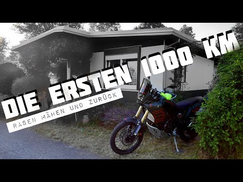 Video: Wie viele Kilometer braucht man, um ein neues Motorrad einzufahren?