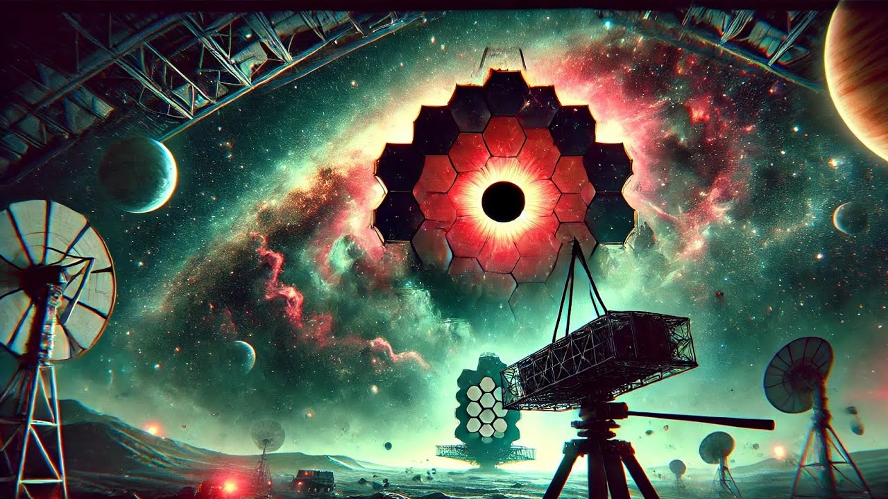 The James Webb Telescope Just Found Something Terrifying in Deep Space ...