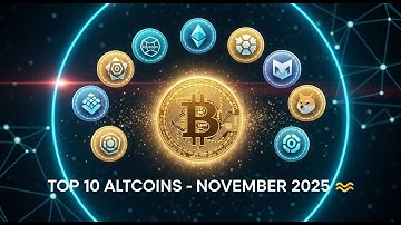Top 10 Altcoin Discoveries in November 2025 – The Future of Crypto is Here!