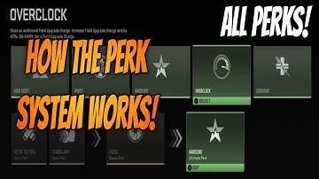 ALL Perks in Modern Warfare II! How the Perk System Works! (Modern Warfare II Tips and Tricks)