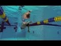 Techniques de nage rapide  freestyle flip turn  la pousse et lvasion