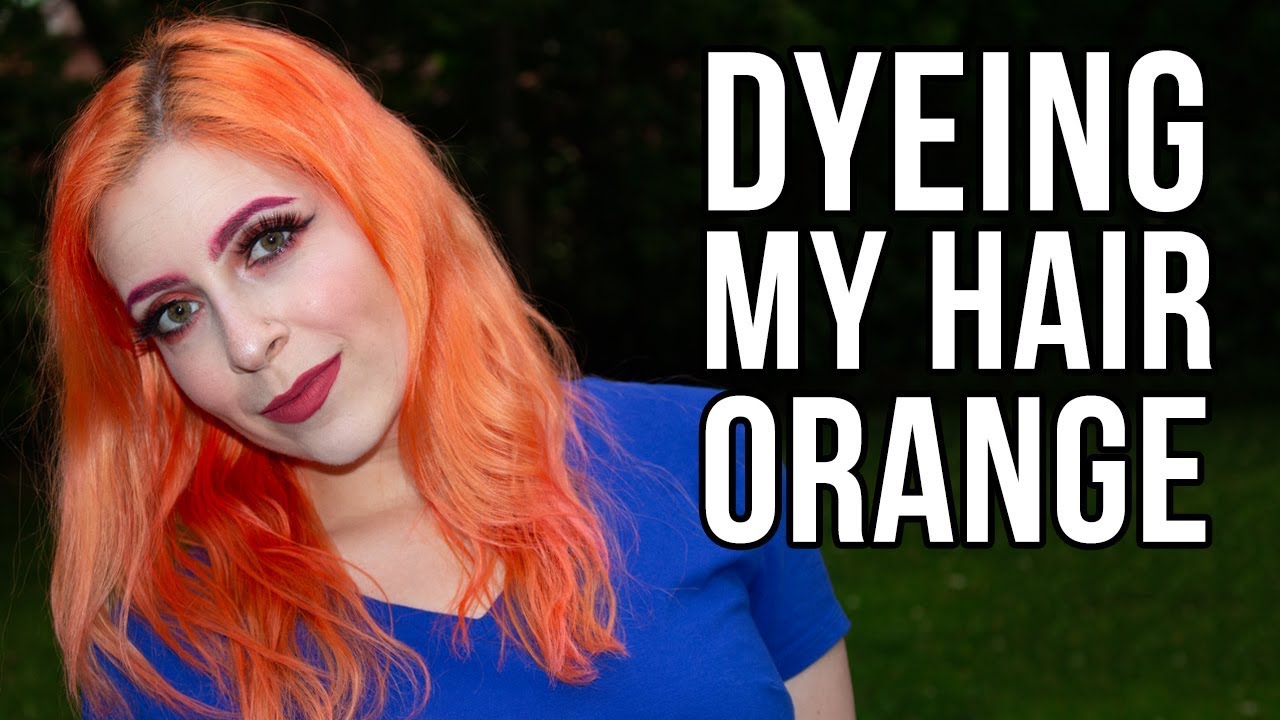 2. Manic Panic Blue on Orange Hair: Tips and Tricks - wide 1