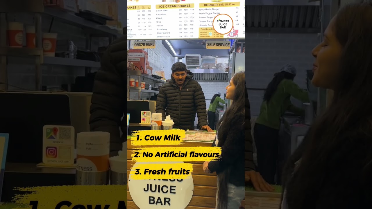 Fitness juice Bar #sonipat #coffee #fitnessjuicebar
