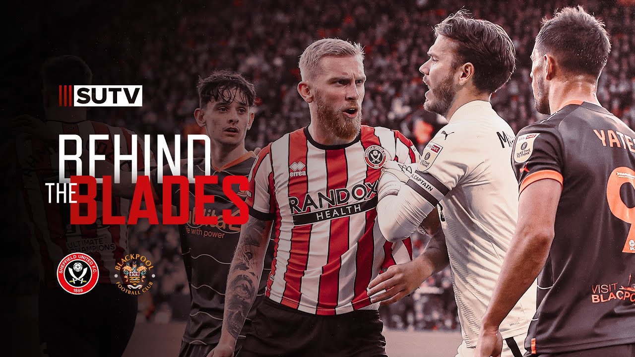 6 Goals, 4 Red Cards & Tackles - Alt Angle 🤯 | Behind The Blades | Sheffield United 3-3 Blackpool