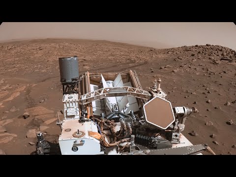 341 milyon km uzaklıktaki Mars’tan gelen yeni görüntüler | 11 Şubat 2024
