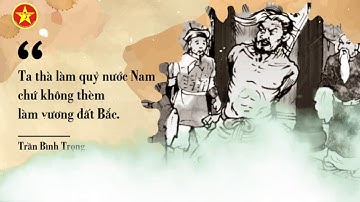 Câu nói lưu danh muôn đời của anh hùng Trần Bình Trọng