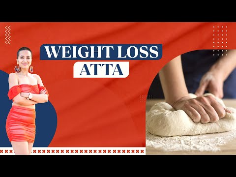 Weight loss Atta recipe | Fat loss Paneer flour | Indian Isabgol psyllium husk | Desi Ghee diet plan