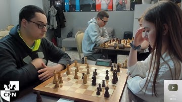 K. Orlovskiy (1664) vs WFM Fatality (2028). Chess Fight Night. Blitz