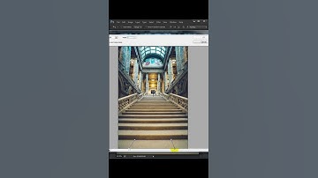 How to use vanishing point in Photoshop #shorts