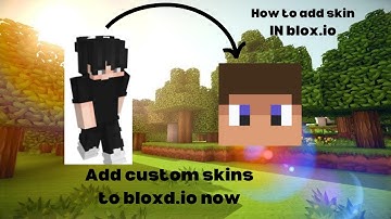 How to add custom skins in bloxd.io|