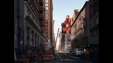 Testing interactive rendering in FStorm render in 3ds max