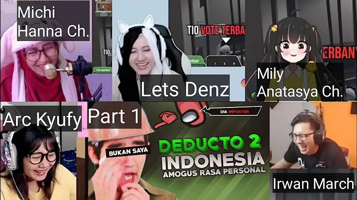 Reaction Mashup Milyhya Deducto 2 - AMOGUS rasa Personal Part 1