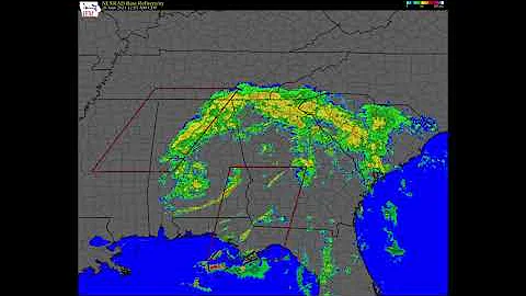 Tropical Storm Claudette | Full Radar w/Warnings |...