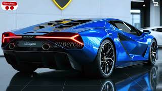 Lamborghini Sián Review | History, Design, Price & Emotion