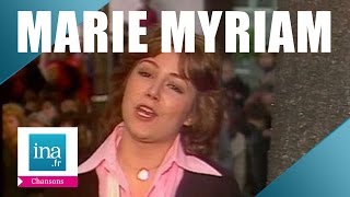 Video voorbeeld van "Marie Myriam "L'oiseau et l'enfant" Eurovision 1977 - Archive INA"