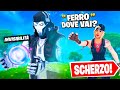 GLITCH PER DIVENTARE INVISIBILE SU FORTNITE… SCHERZO A KALPYS!!