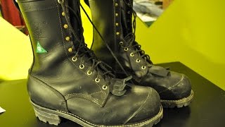 Viberg 151 Contractor CSA Work and Wildland Boot Review by Nick's Carpentry TV 6,831 views 7 years ago 4 minutes, 43 seconds