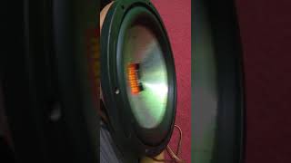 TEST SUBWOOFER POLK MOMO MM2124 #bass #subwoofer #caraudio #fyp #bassboosted #audiomobil #audiocar screenshot 1