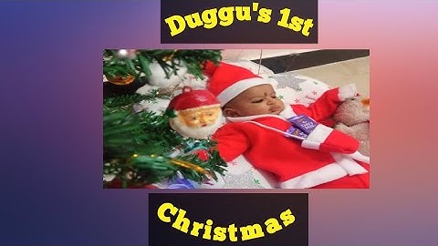 Celebration Christmas for kids | Christmas celebration | how do we celebrate Christmas | Duggu
