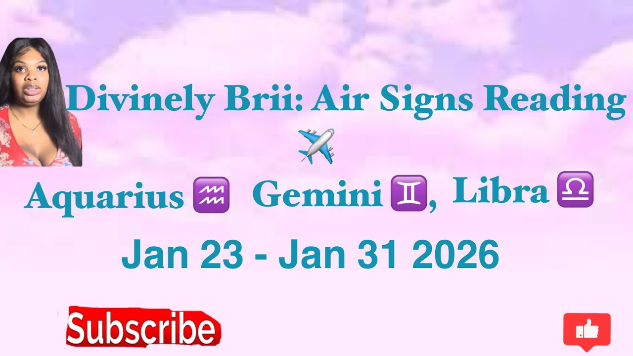 🌬️Air sign reading: Ur intuition is what saved you. Moving away from them has this person regretful 