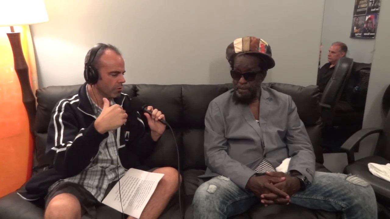 Backstage at Blue Note Hawaii w/ Black Uhuru