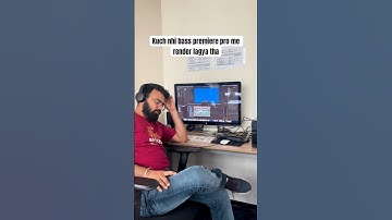 Life on a Render! 👨🏻‍💻👉🏻👨🏿‍💻 #trending #editor #render #premierepro