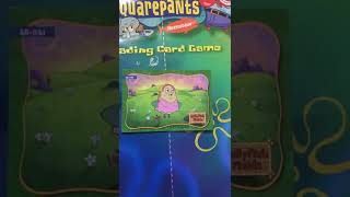 All Of My SpongeBob SquarePants Trading Cards