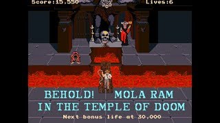 Indiana Jones and the Temple of Doom - Arcade screenshot 5
