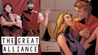 The Great Alliance - The Marriage of Helen and Menelaus - The Trojan War Saga Ep.3 See U in History