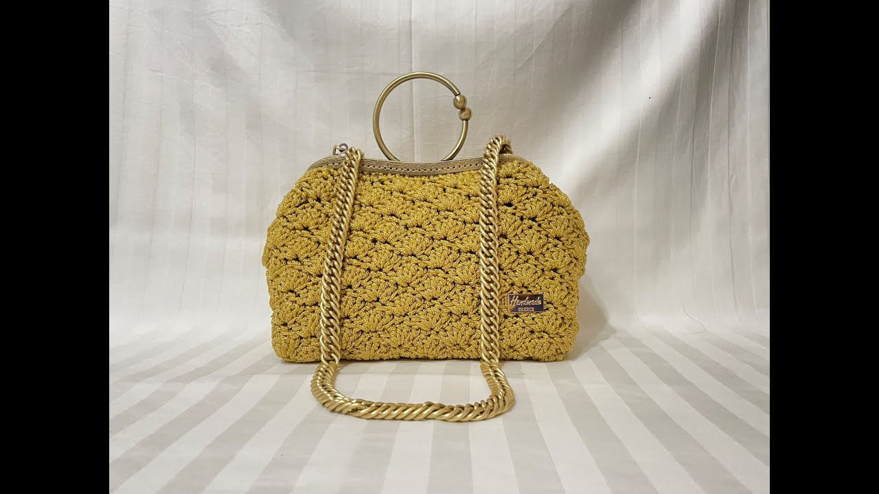 Vintage Νεανική Τσάντα -Πουγκί -TUTORIAL Vintage Youthful Handbag