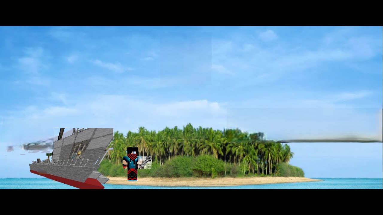 Sam na bezludnej wyspie Odc 5-Naprawiam statek!