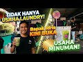 AMAZING‼️TIDAK HANYA BISNIS LAUNDRY. BAPAK IDRIS JUGA BUKA BISNIS MINUMAN DI RUMAHNYA