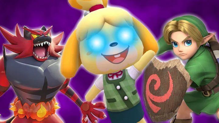 ALL Smash Fighters Becoming ONE Being to Take Down the Ravenous Monster known as Isabelle