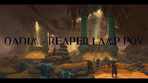 GW2 Qadim - Reaper solo lamp PoV