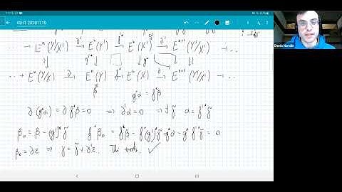 Introduction to stable homotopy theory (Denis Nardin) - Lecture 5