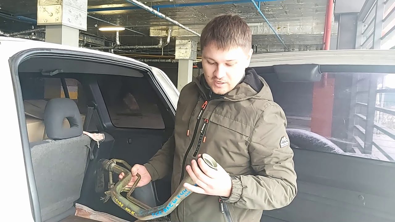 Замена заливной горловины ока