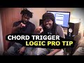 Logic Pro X Chord Trigger Tutorial | Maurice Daniel