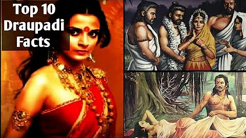 Top 10 Fascinating Facts About Draupadi || Mahabharat Story || History || English