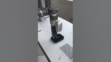 DH-Robotics integrated with TM cobots AG 95 with TM