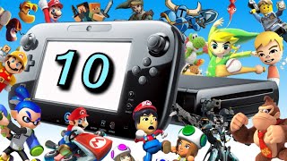 My Top 10 Greatest Wii U Games of All Time!!