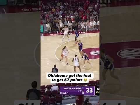 Everyone in Norman was hype 😤