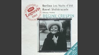 Video thumbnail of "Régine Crespin - Poulenc: La Courte Paille, FP 178 - 3. La reine de coeur"