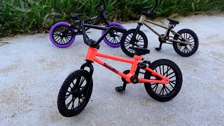 Bmx Finger Tech Deck 3 Finger Bmx Bikes Unboxing Tricks On Bmx Bike Phonk