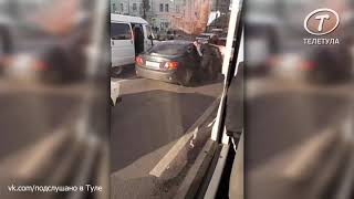 Маски-шоу в центре Тулы: спецоперация силовиков попала на видео