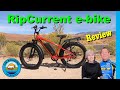 E-Bike Review | Juiced RipCurrent Fat Tire | Electric Bike | Full Time RV Living