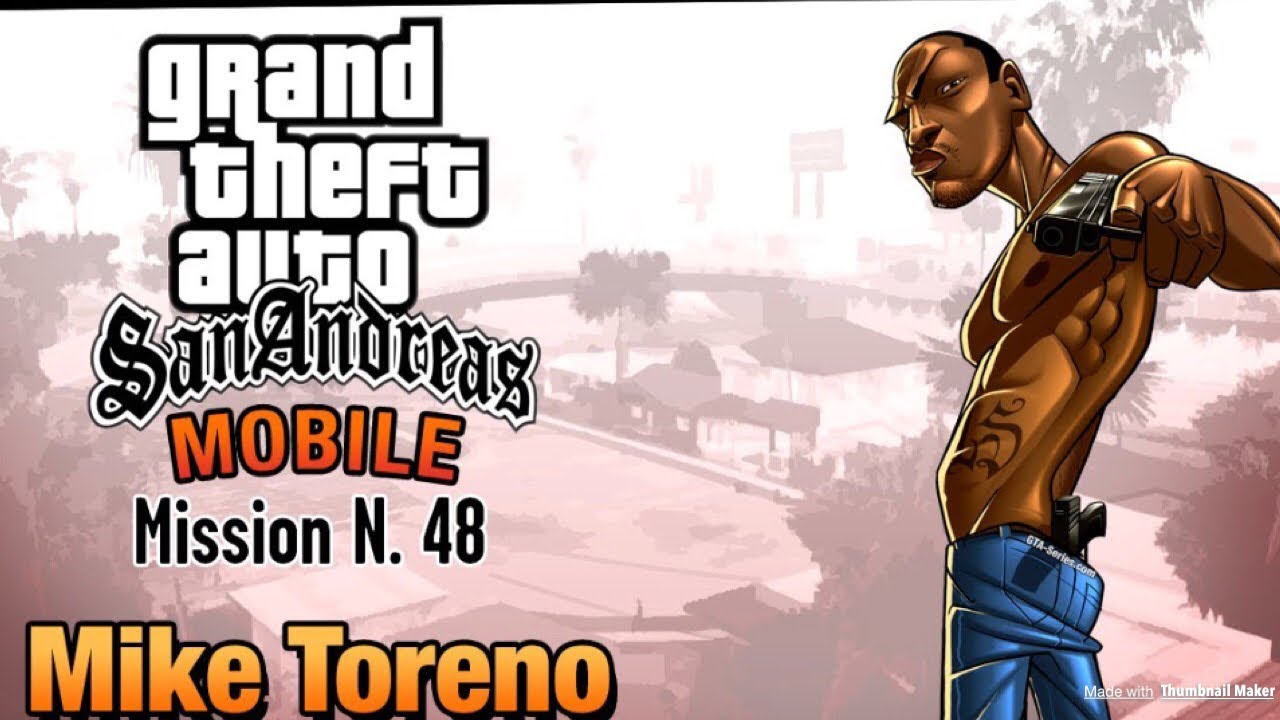 GTA San Andreas Mission 48 Mike Toreno HD YouTube 